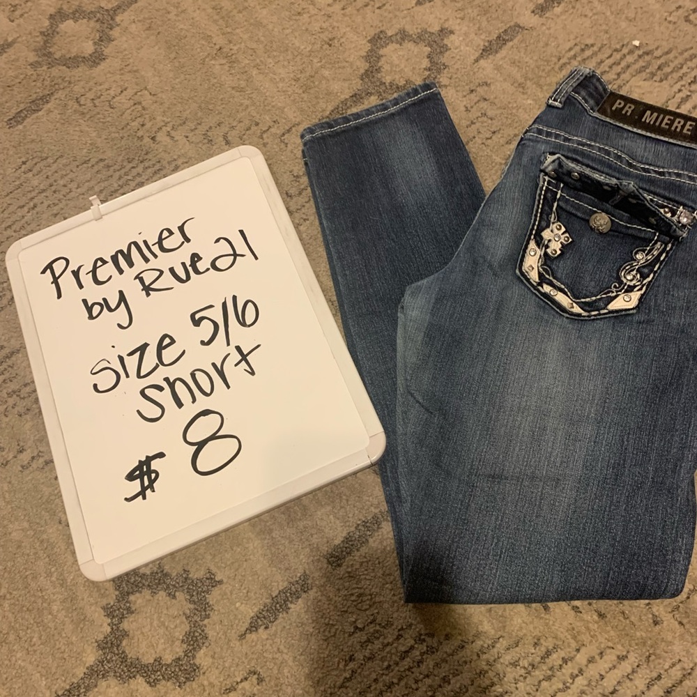 Women’s premiere jeans